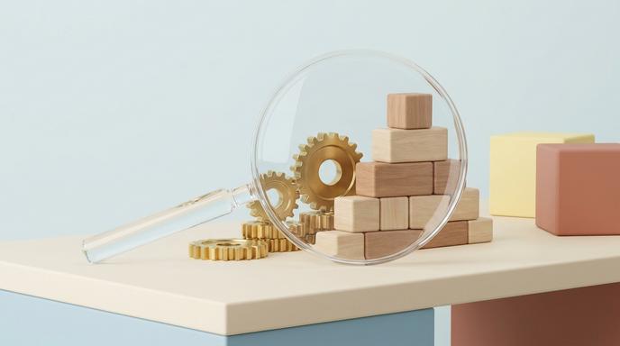 企業AI導入成本與Token配置優化示意圖