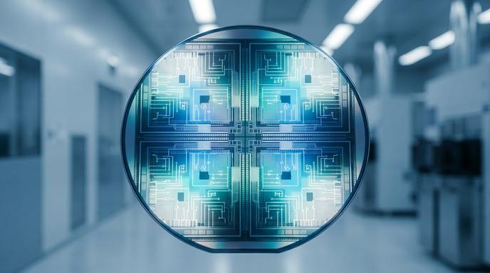 AI算力供應鏈與半導體ETF資金流向示意圖