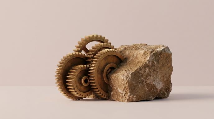 半導體稀土供應鏈自主化與AI晶片發展示意圖