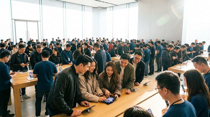 【即時新聞】蘋果(AAPL)首款摺疊機引爆搶購潮!黃牛加碼448美元卡位收購