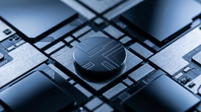 AI高階材料與先進封裝供應鏈財報表現示意圖