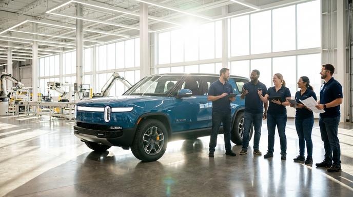 【即時新聞】Rivian(RIVN)第三季財報超預期,R2交車量大增帶動盤後狂飆7%!