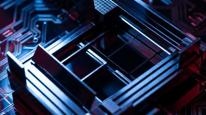科技股估值修正與半導體財報季資金流向示意圖