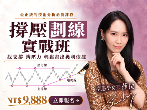 【台南】Sara-新式型態學：撐壓劃線實戰班
