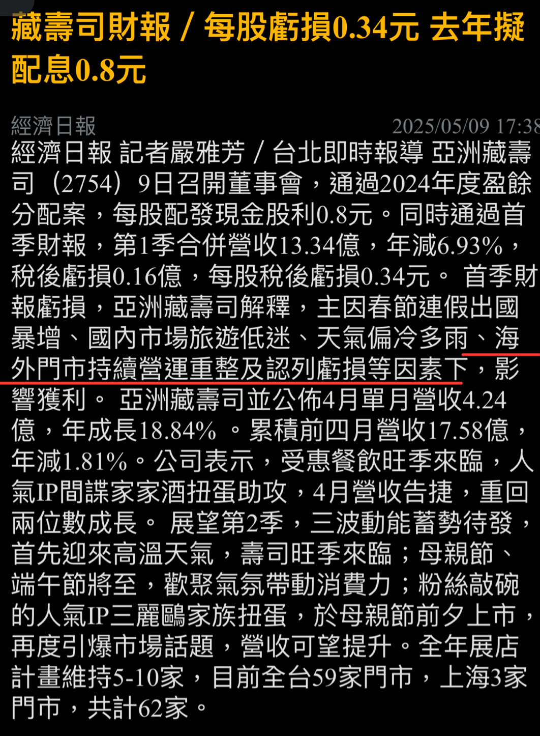 2754亞洲藏壽司的討論圖片