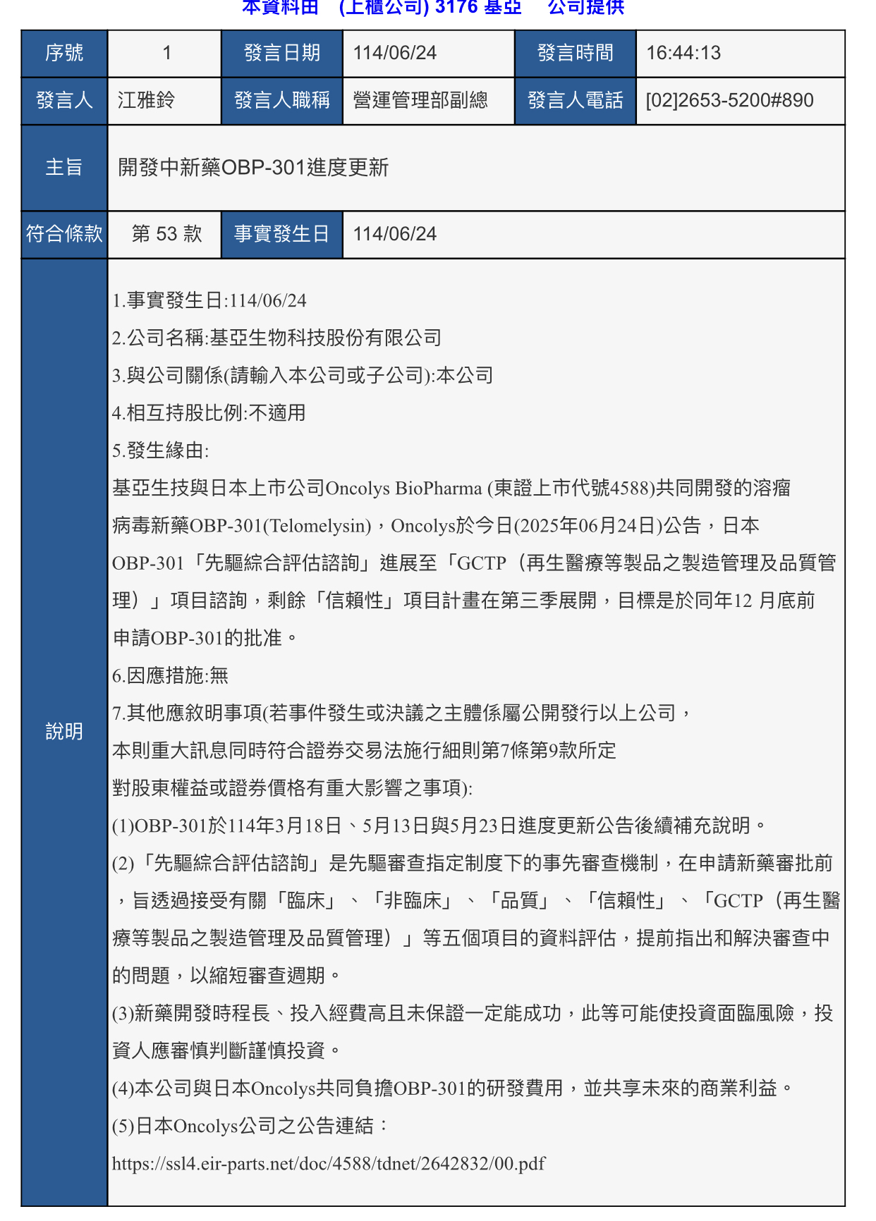 3176基亞的討論圖片