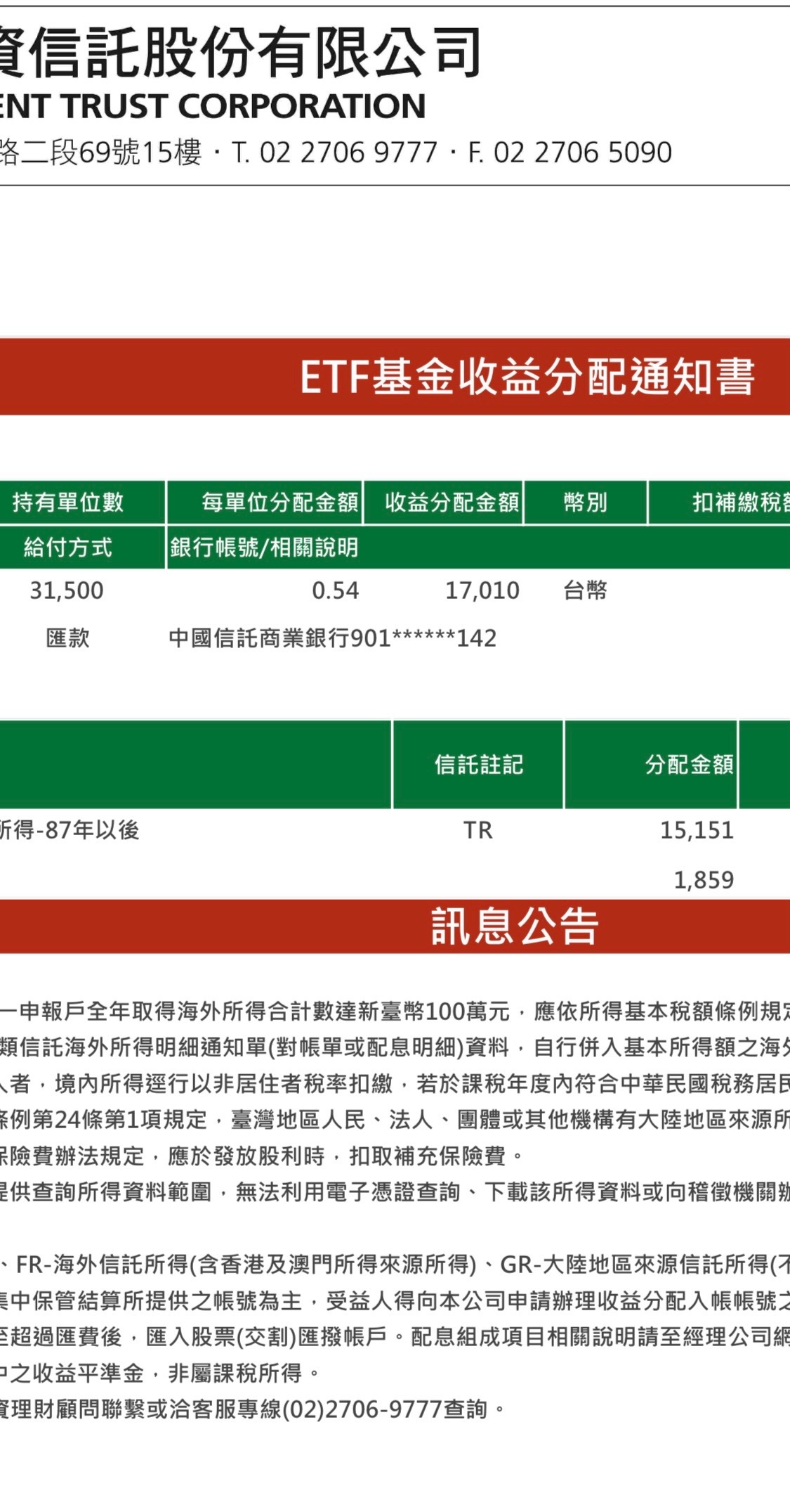 00919 群益台灣精選高息- 不用管外面的雜音，就是累積張數、穩定領息。 我的操作：現在0...｜CMoney 股市爆料同學會