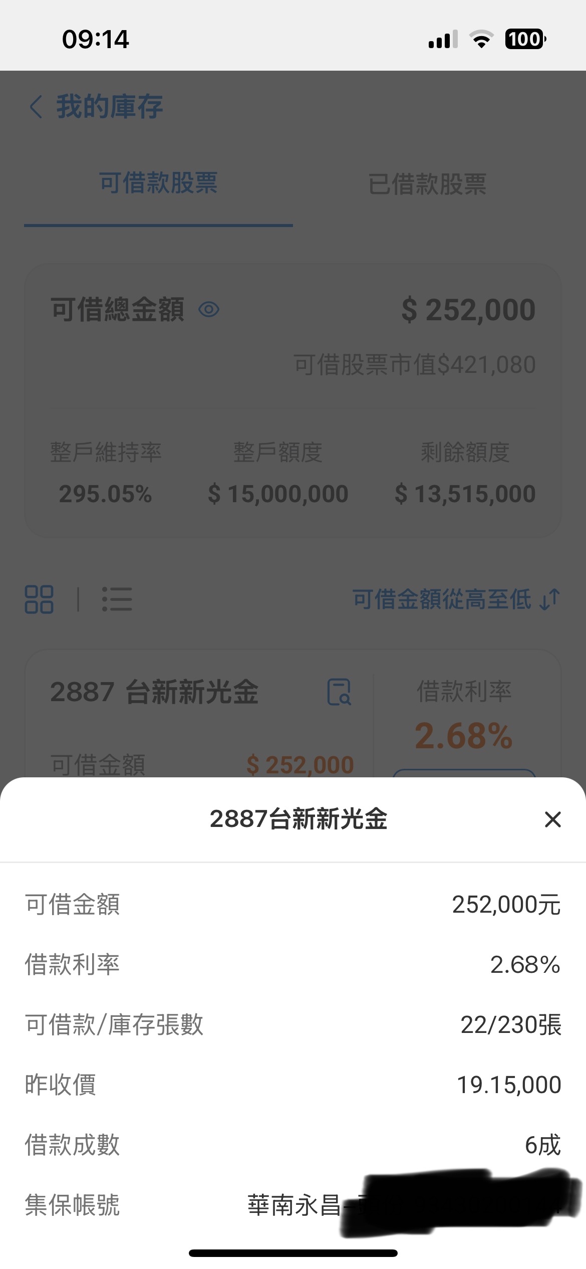 2887 台新新光金- 家裡在翻新，拿台新金質押，貸款100多萬，希望2-3年的配息...｜CMoney 股市爆料同學會