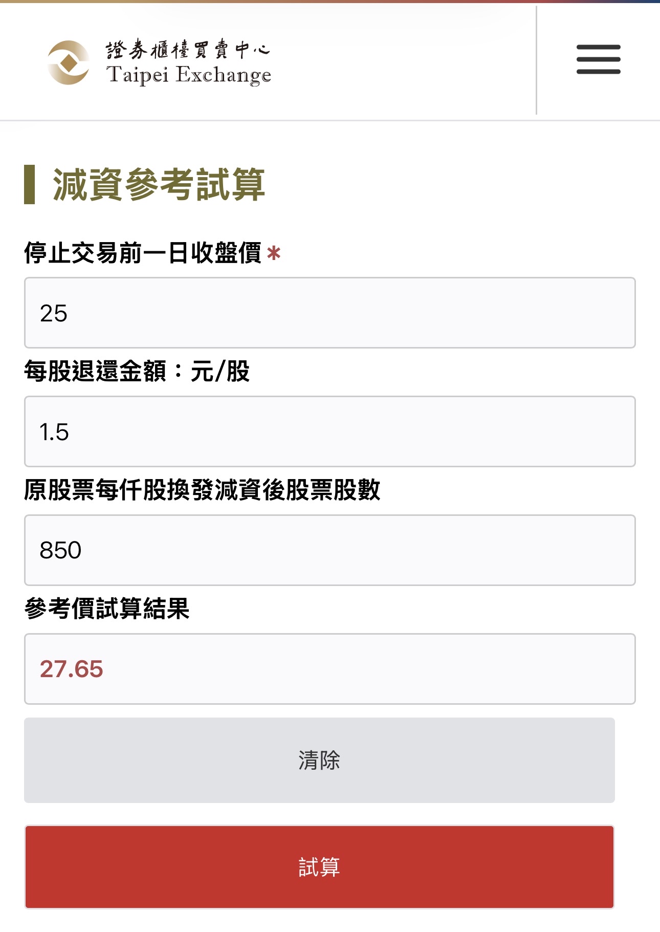 5381 合正- 剛剛去查了一下，減資後換新股的股價換算，除了退回減資款之外，...｜CMoney 股市爆料同學會