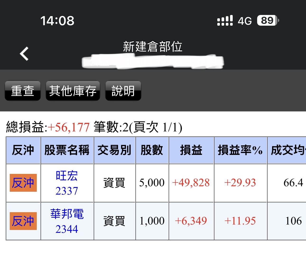 2337 旺宏- 買到沒錢了，開盤66.4買進😁😁｜CMoney 股市爆料同學會