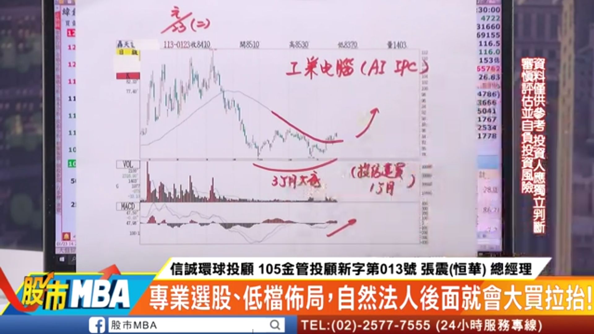 2603 長榮- 說謊專家『股市MBA』投顧張震，擺脫萬年套牢股手法高超！不僅...｜CMoney 股市爆料同學會