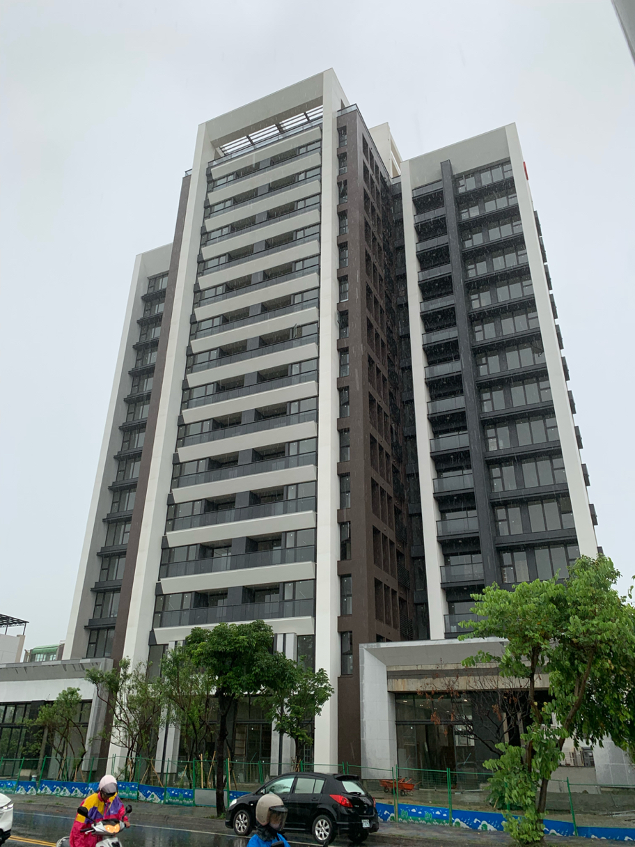 9946 三發地產 - 2024/04/26 建案進度 三發橋:鷹架已全數拆除,室...|CMoney 股市爆料同學會