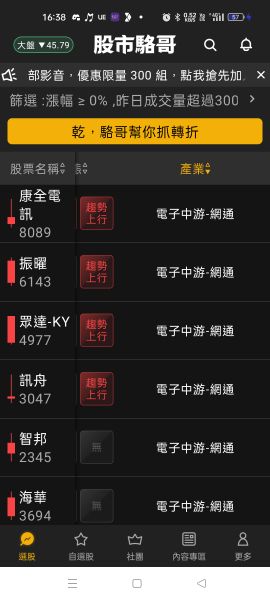 2024.05.17【盤後選股】鎖定 Q2 末業績加溫 Q3 業績會爆衝的產業！