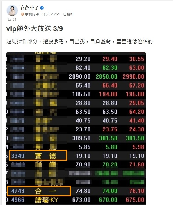 3349寶德的討論圖片