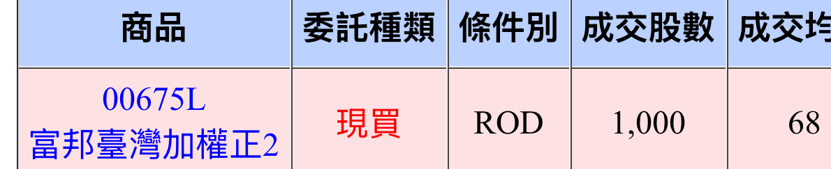 00685L群益臺灣加權正2的討論圖片