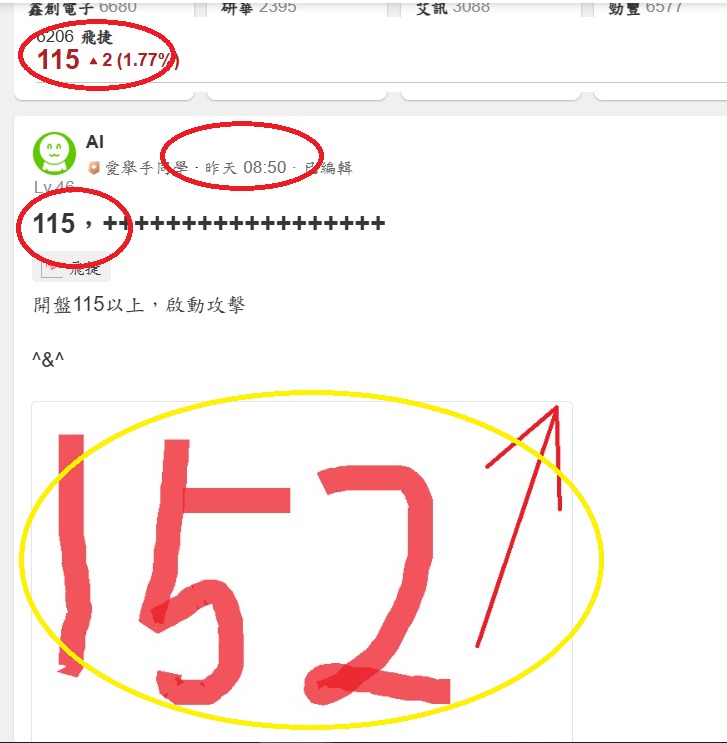 6206飛捷的討論圖片