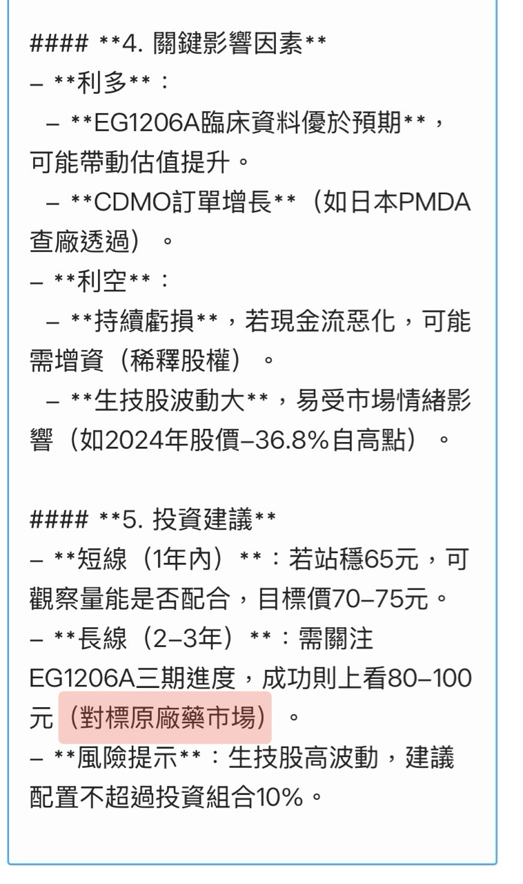 6589台康生技的討論圖片