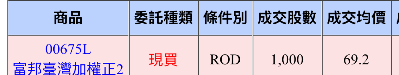 00675L富邦臺灣加權正2的討論圖片