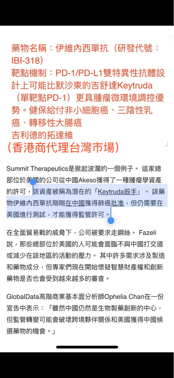 6838台新藥的討論圖片
