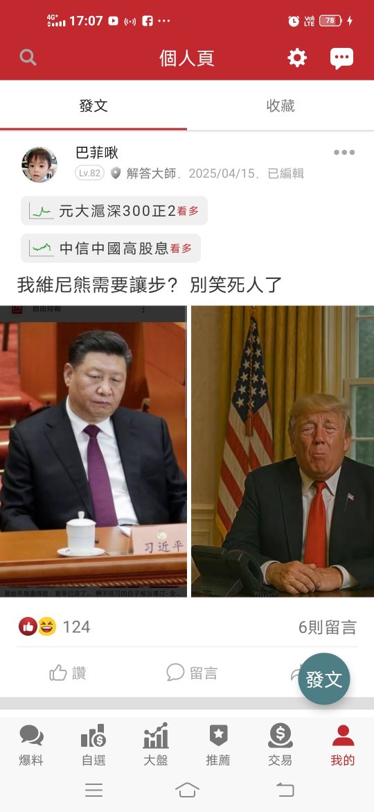 00752中信中國50的討論圖片