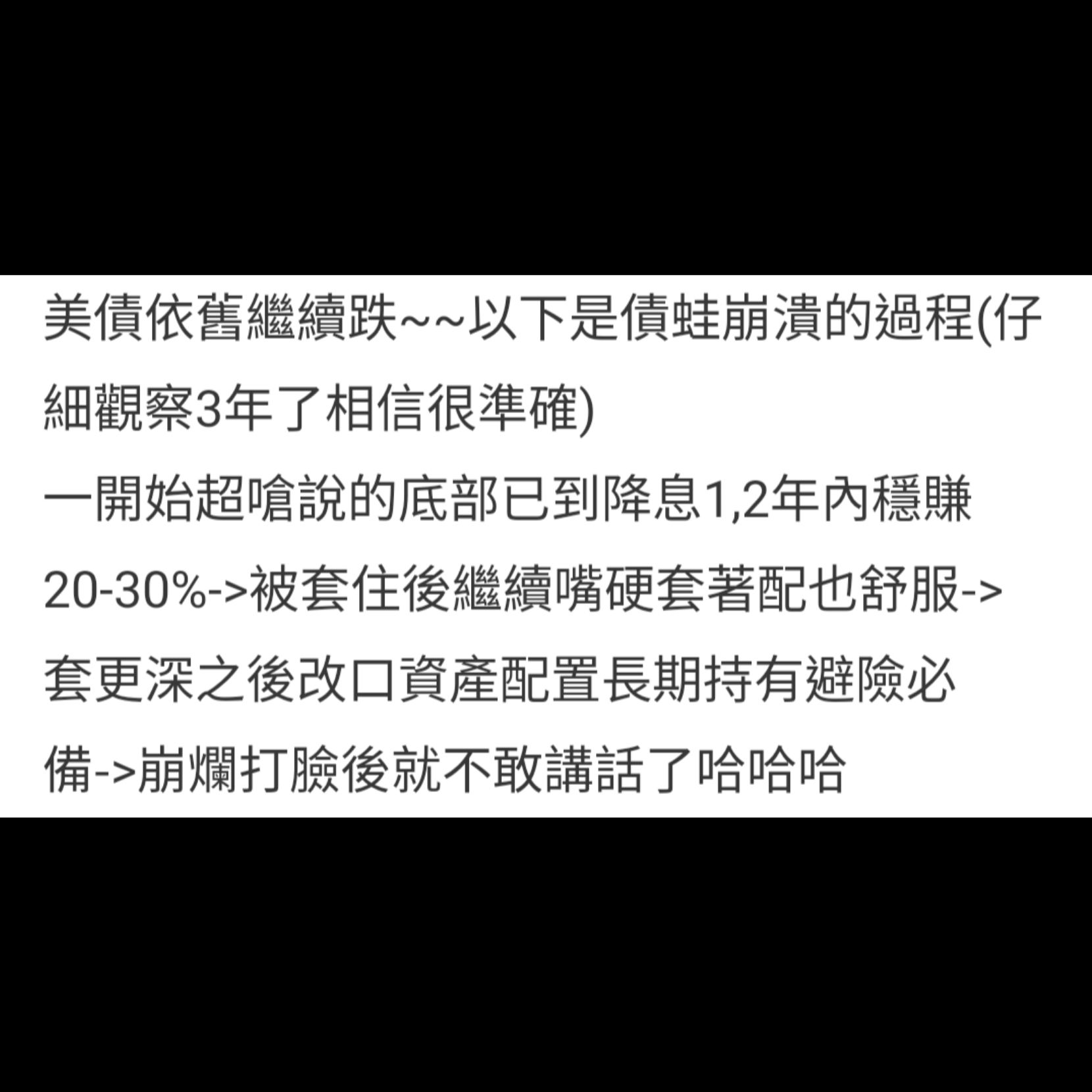 00857B永豐20年美公債的討論圖片
