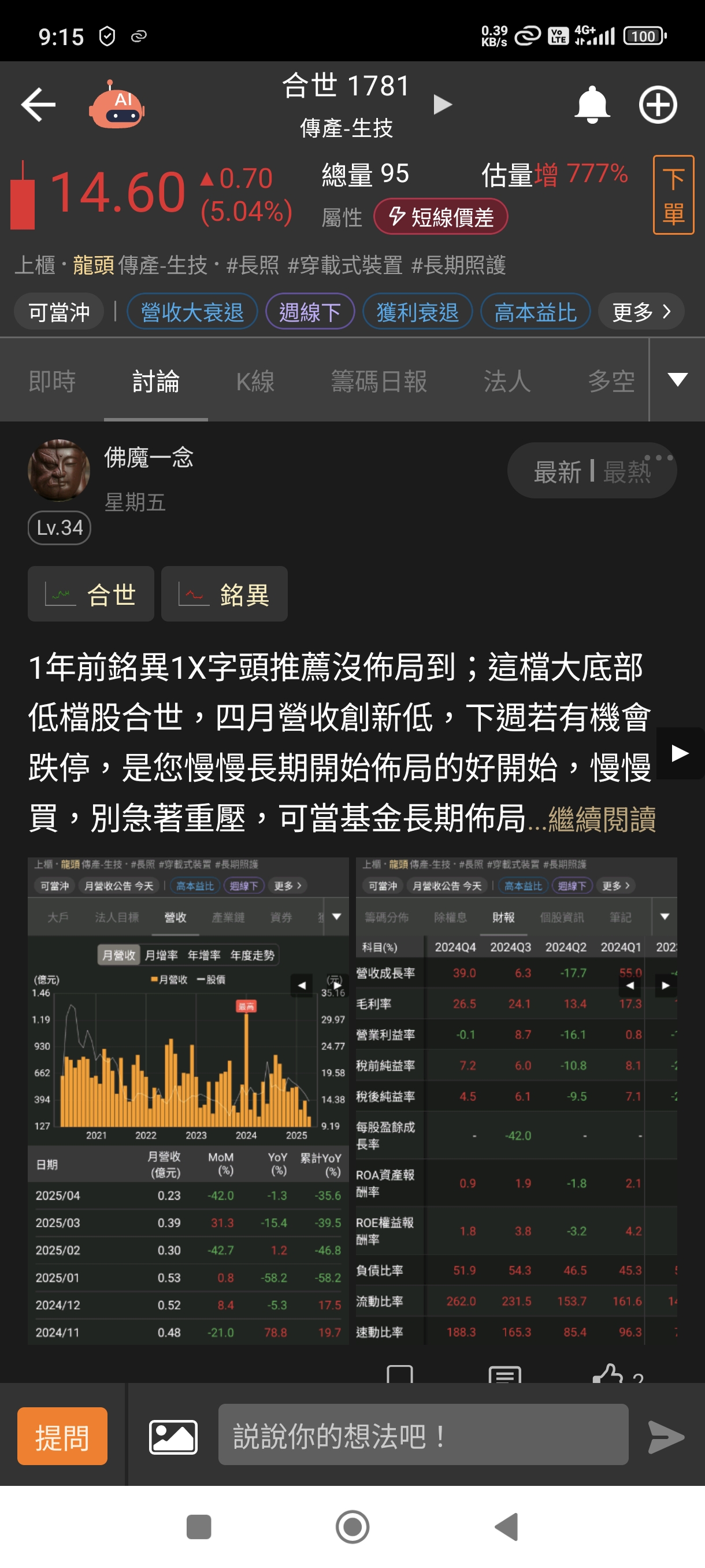 3060銘異的討論圖片