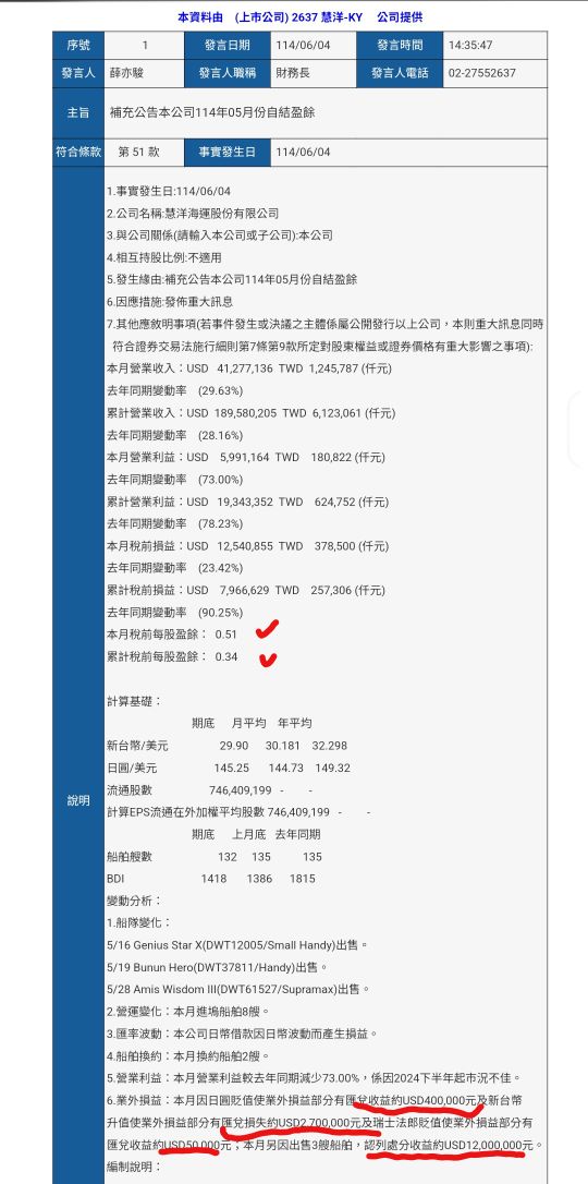 2617台航的討論圖片