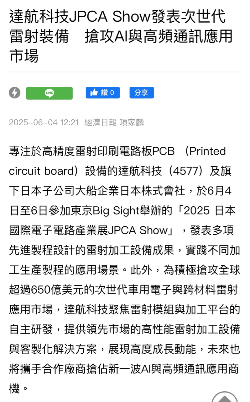 4577達航科技的討論圖片