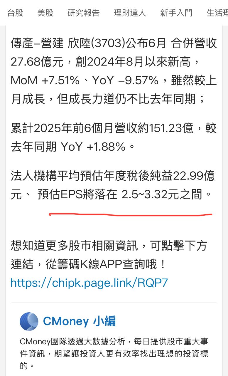 3703欣陸的討論圖片