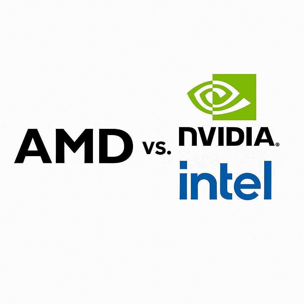 AMD 超微半導體- 晶片三巨頭的全新戰局：輝達與英特爾聯手，AMD如何應對？｜CMoney 股市爆料同學會