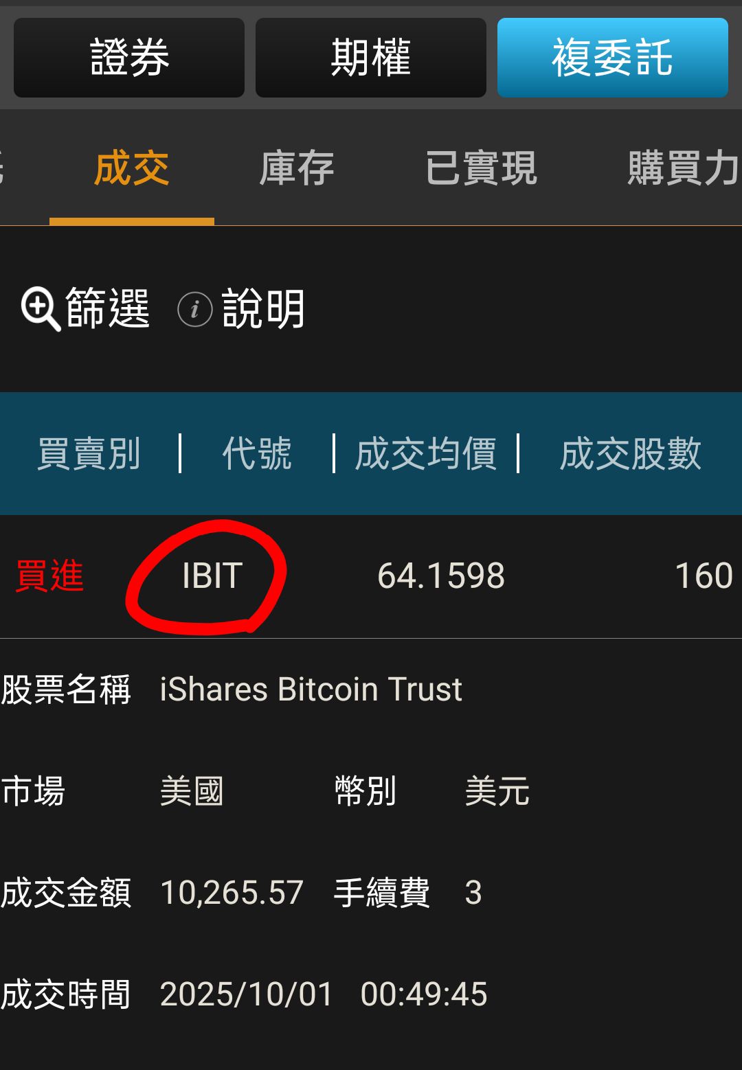TWA00 加權指數- 剛剛買入貝萊德比特幣etf(美股代碼：IBIT)買入原因｜CMoney 股市爆料同學會