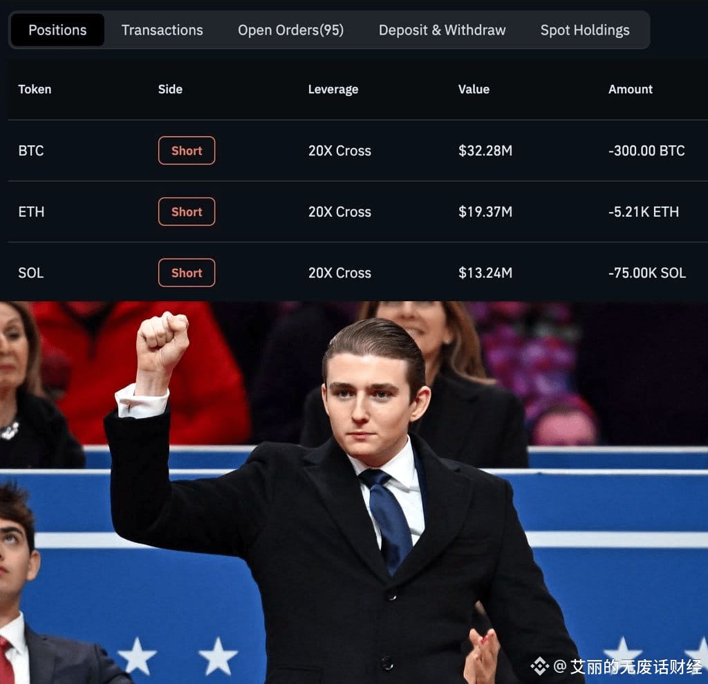 2330 台積電- 快訊！川普小兒子，剛剛，做多比特幣跟以太幣！｜CMoney 股市爆料同學會