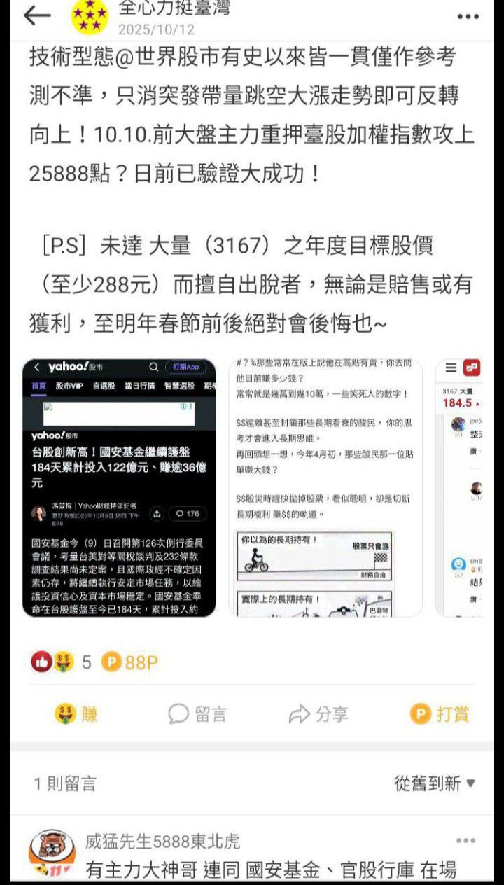 3167 大量- 主力大神逢低進場，大戶持股增加=準+讚：作空者小心逆轉強漲！｜CMoney 股市爆料同學會