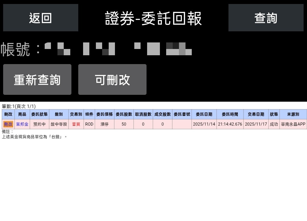 2881 富邦金- 快樂星期一！繼續下好預約單｜CMoney 股市爆料同學會