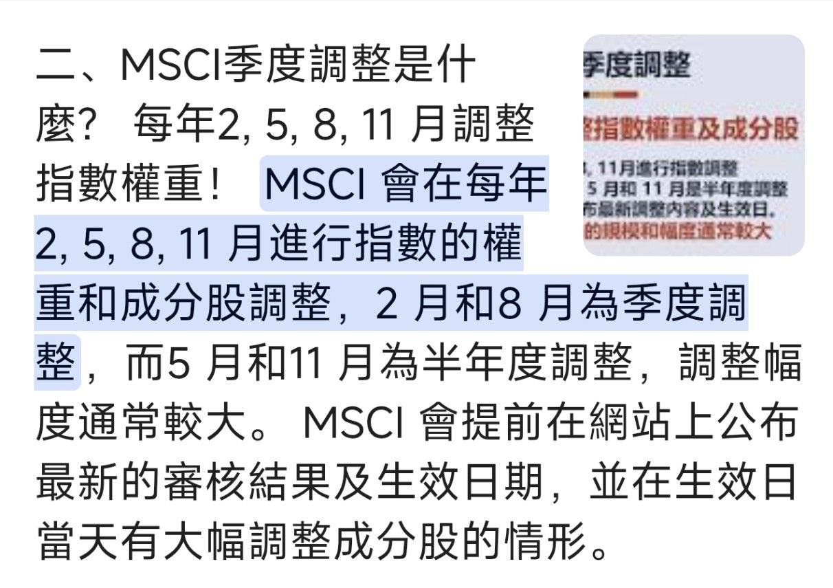 2327 國巨* - 尾盤msci調整｜CMoney 股市爆料同學會