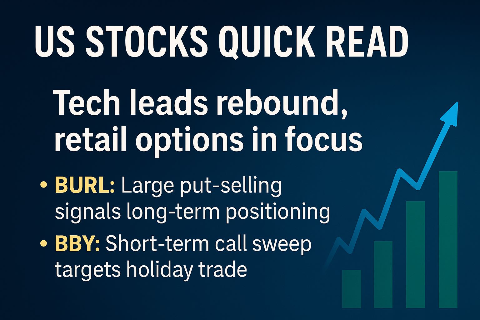 📈今日（11/26/25）美股速讀｜科技股領漲、零售業期權...｜CMoney 股市爆料同學會