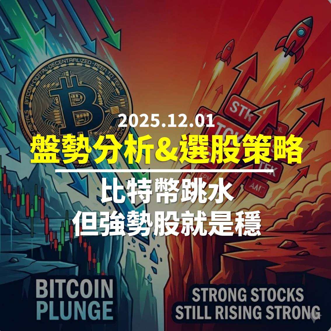 3491 昇達科- 比特幣跳水，但強勢股就是穩｜CMoney 股市爆料同學會