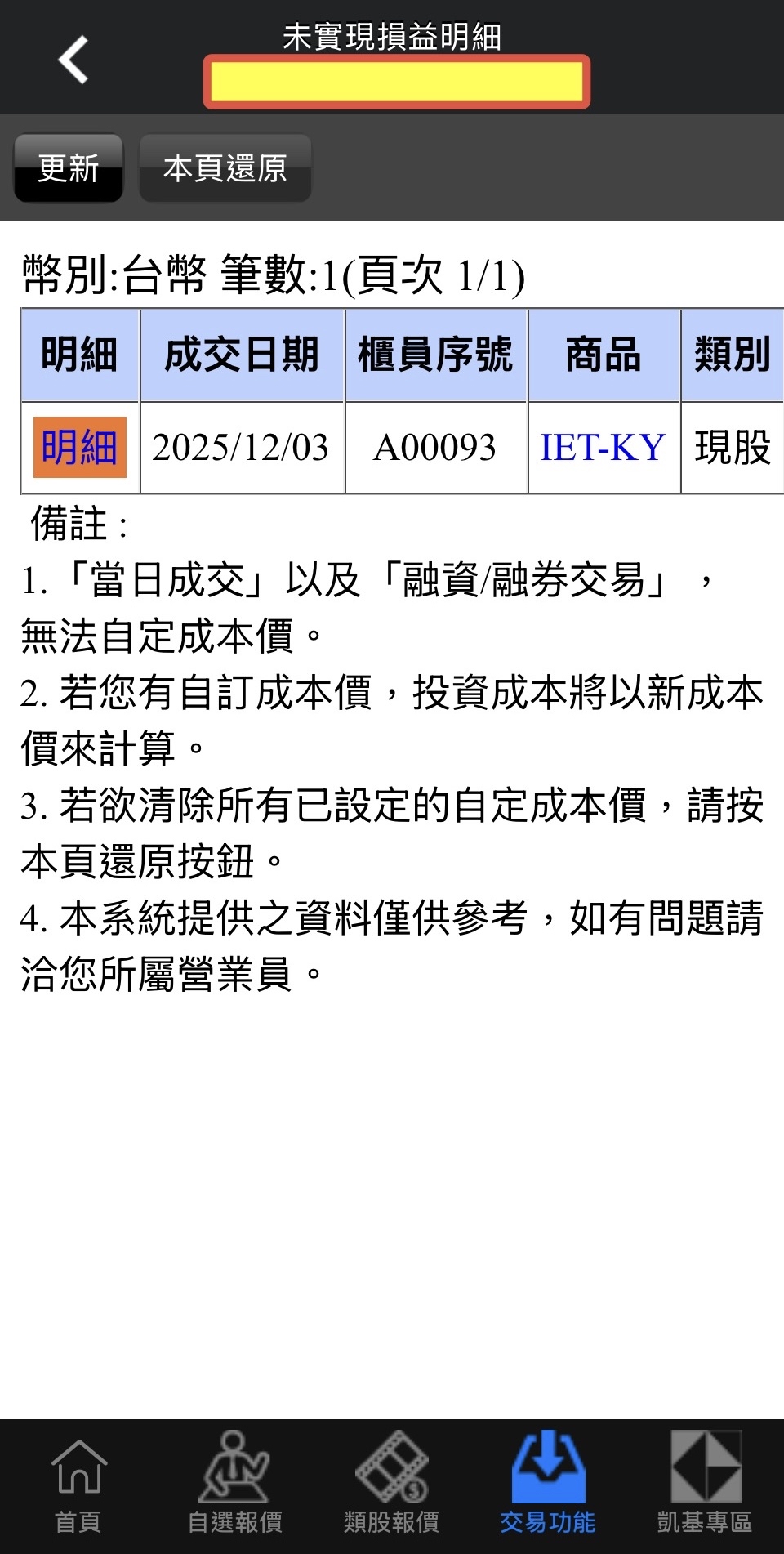 4971 IET-KY - 午安各位，記得用餐。 我人剛到內湖，李董派司機來接實在盛情...｜CMoney 股市爆料同學會