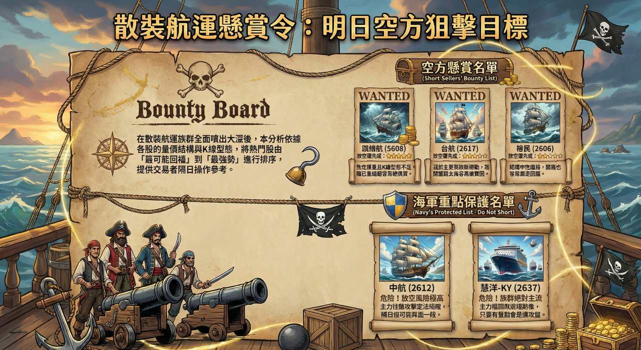 5608 四維航- 散裝航運明天怎麼看？給大家一個簡單方向｜CMoney 股市爆料同學會