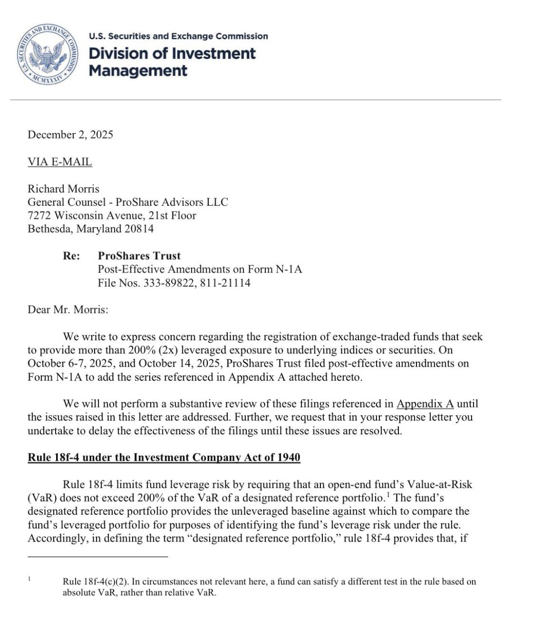 00670L 富邦NASDAQ正2 - 美國證券交易委員會對槓桿ETF劃定界限｜CMoney 股市爆料同學會