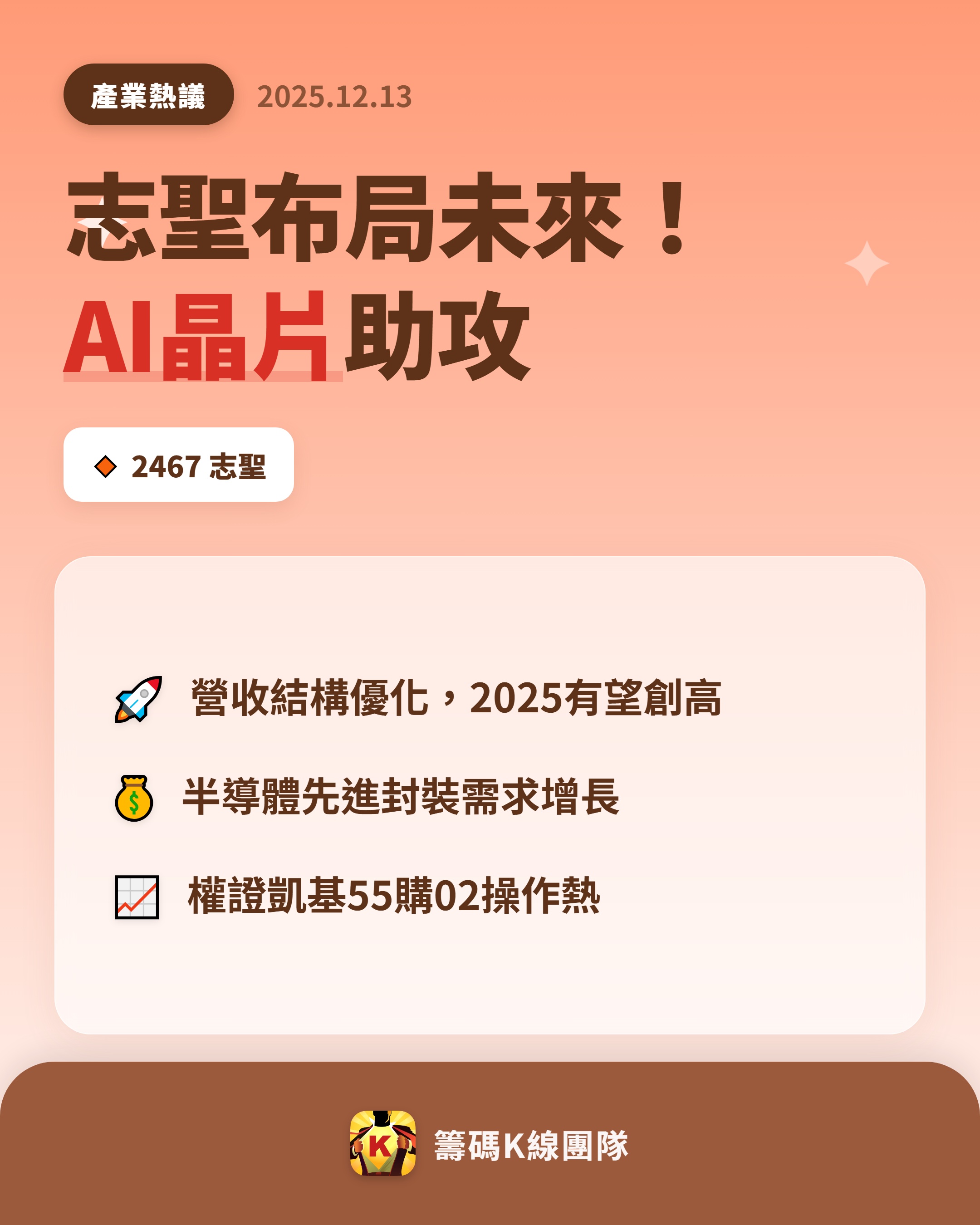 志聖(2467.TW) 今日股價、行情討論｜股市爆料同學會