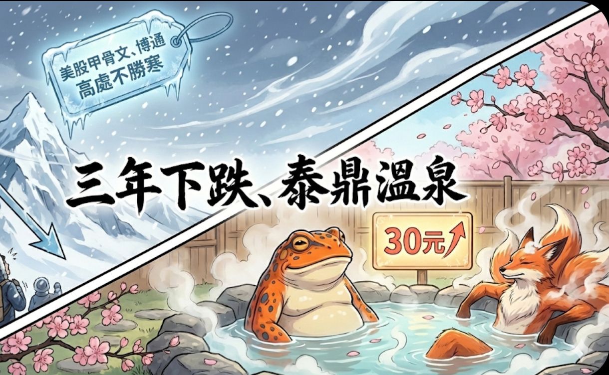 4927 泰鼎-KY - 甲骨文高處不勝寒？資金「翹翹板」！三字頭泰鼎最溫暖的避風港｜CMoney 股市爆料同學會