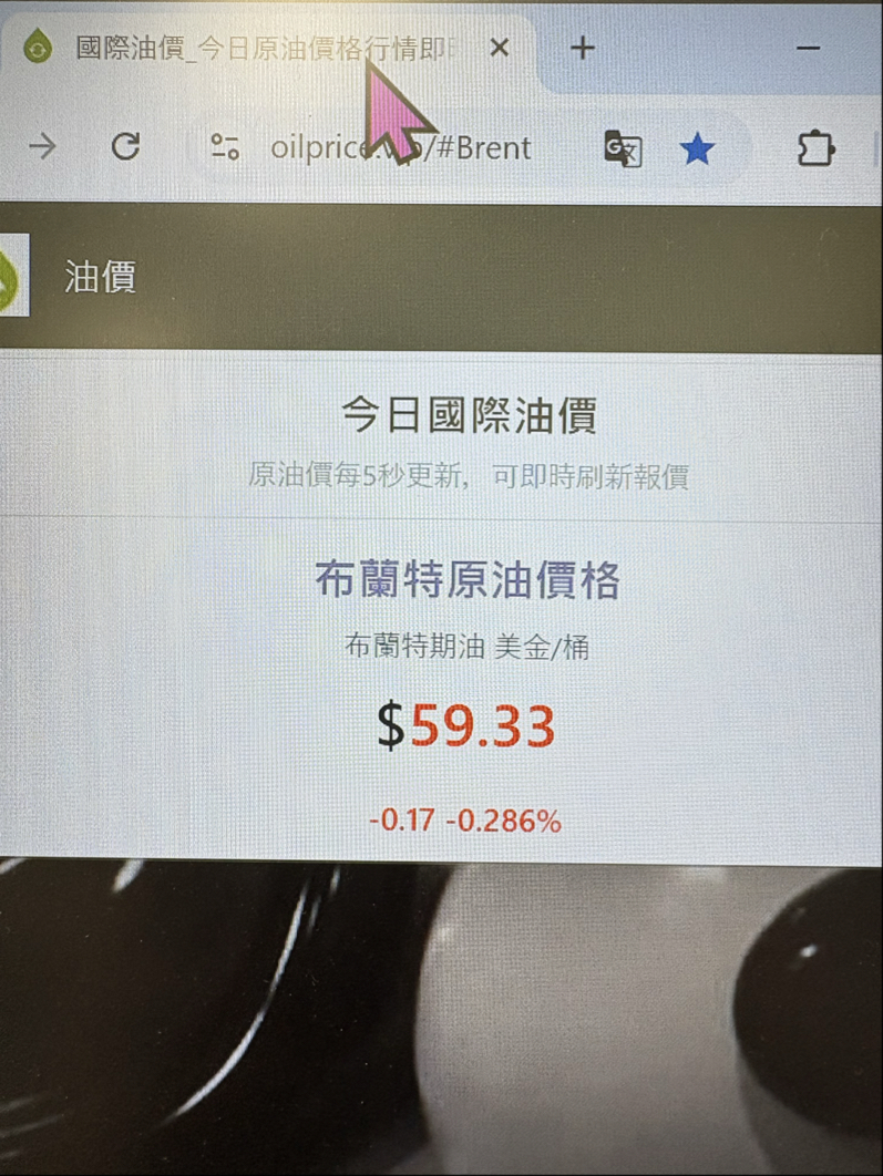 00715L 期街口S&P布蘭特油正2 - 玩油的新手，想問一下為什麼這二張圖的價格不同呢？ ｜CMoney 股市爆料同學會