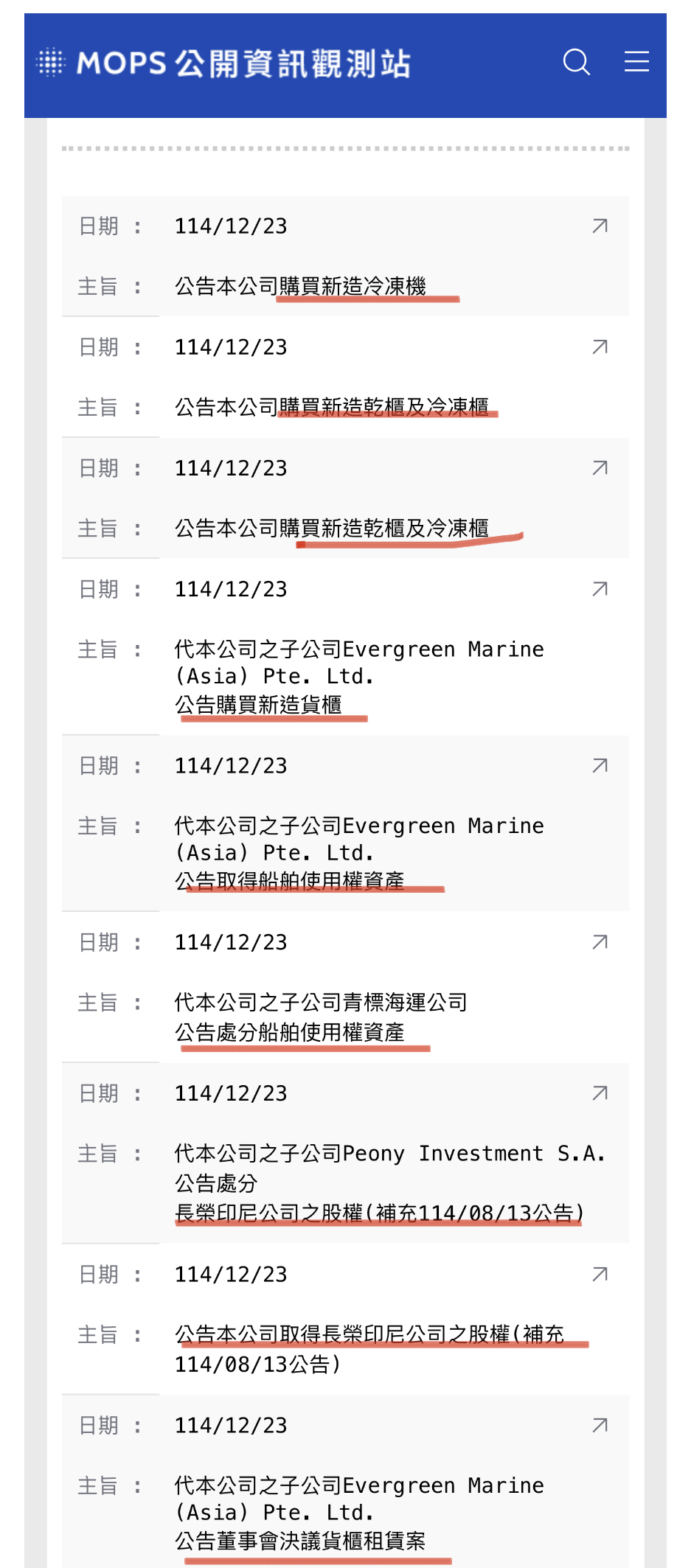 2603 長榮- 長榮重訊既買也租，還取得（處分）股權等｜CMoney 股市爆料同學會