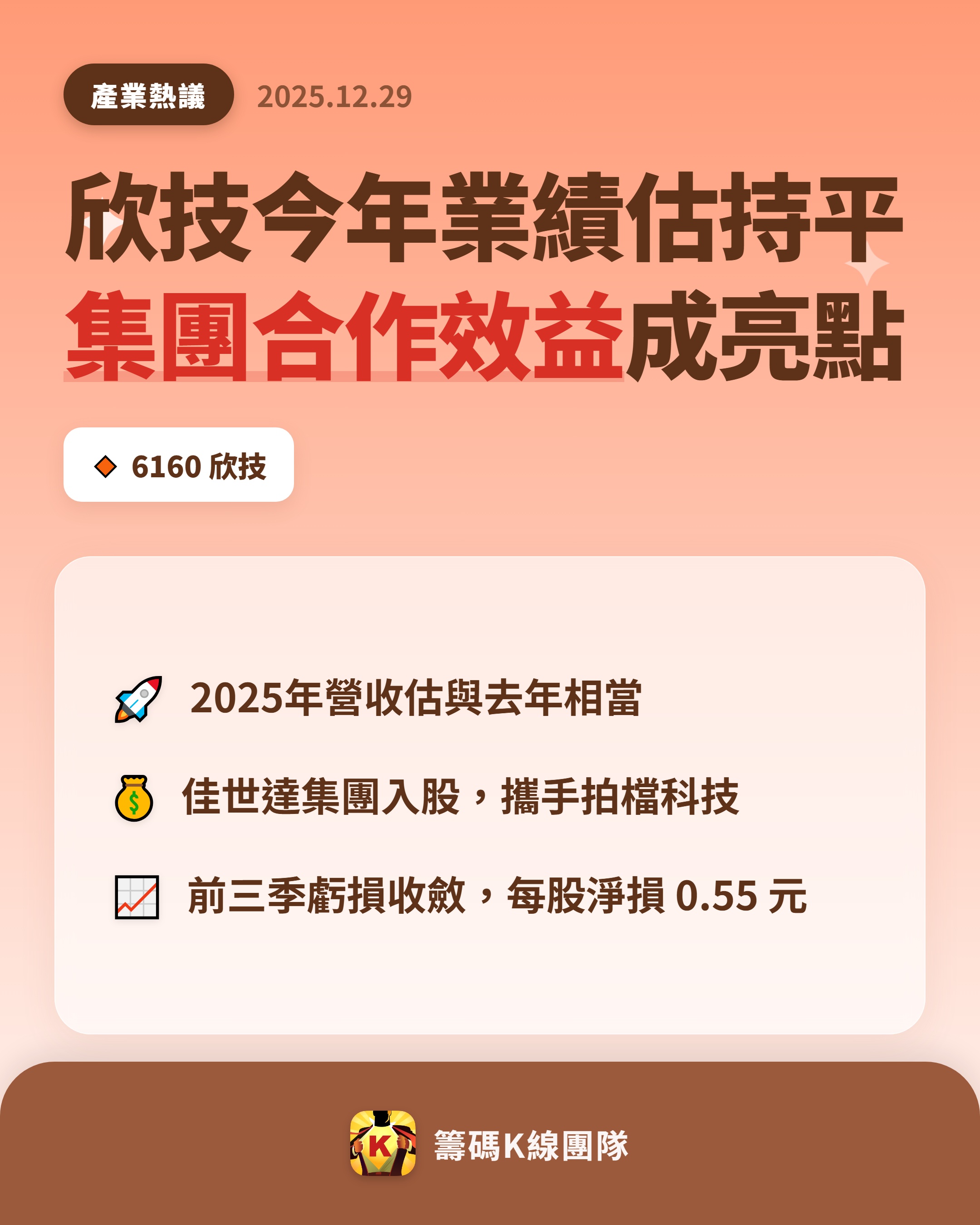 6160 欣技- 🔥 欣技能否轉危為機？專案延後與削價競爭成為挑戰！ 【 ...｜CMoney 股市爆料同學會