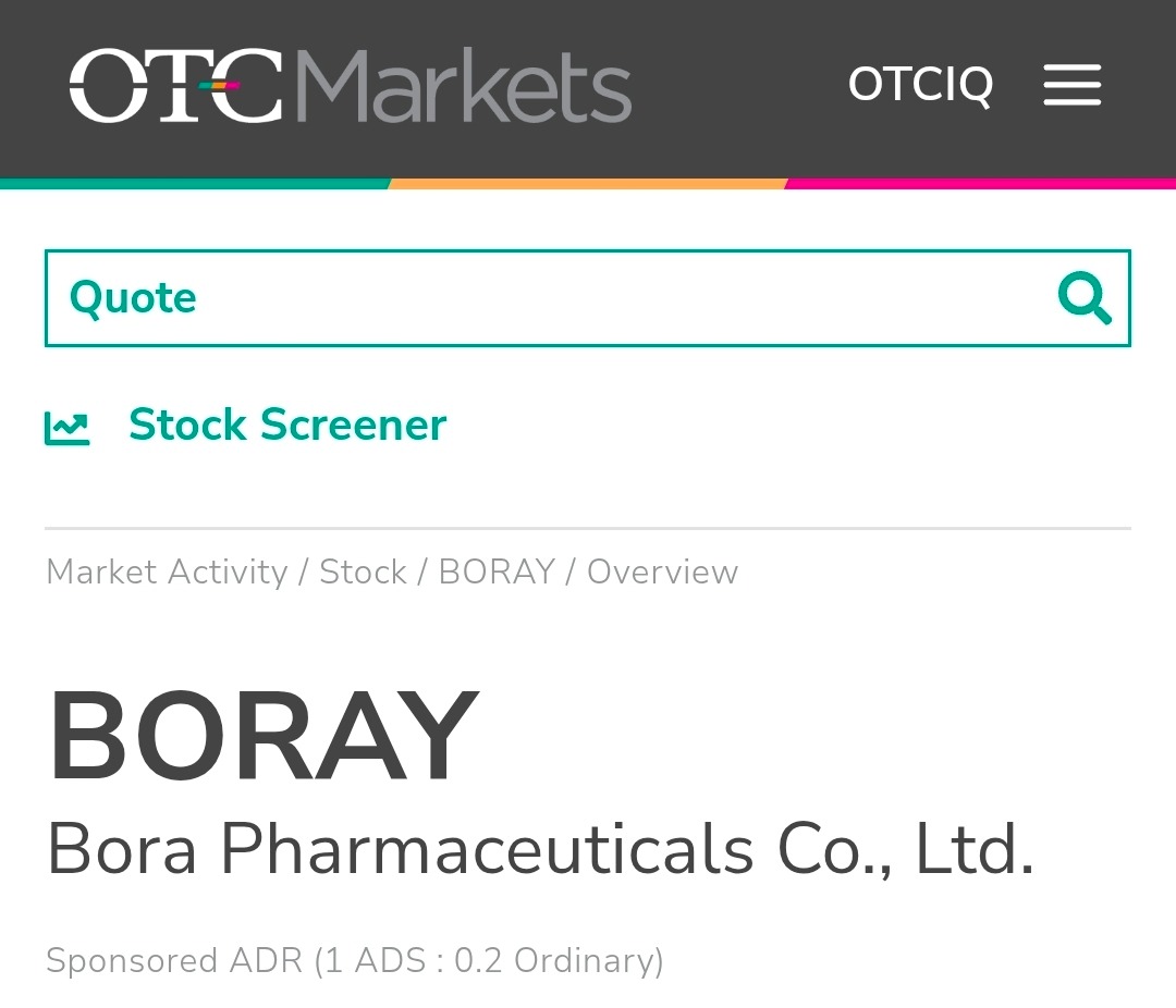 6472 保瑞- OTC ticker 出來了（L1 ADR） BORAY ...｜CMoney 股市爆料同學會