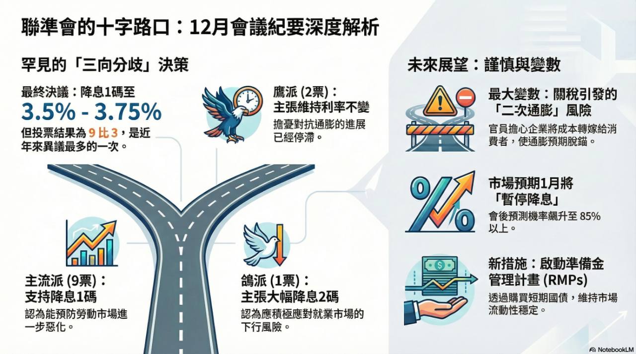 2330 台積電- 【Fed 會議紀要：2026 降息路徑出現變數？🚨】｜CMoney 股市爆料同學會