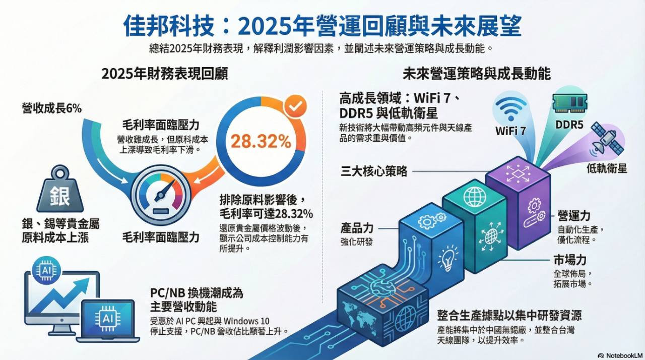 6284 佳邦- 【6284佳邦】法說重點：營收成長，無錫廠擴產備戰｜CMoney 股市爆料同學會