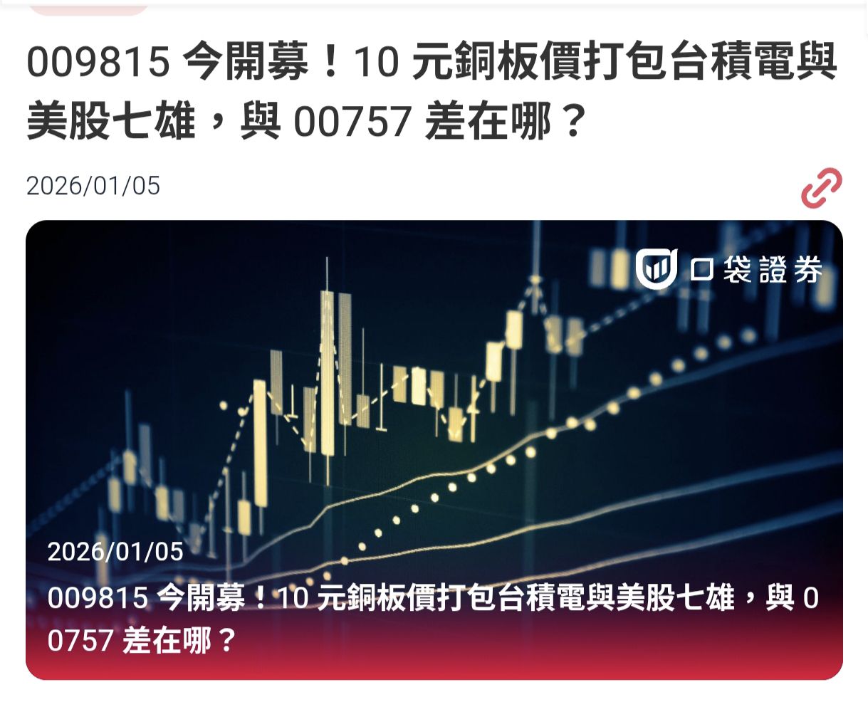 00981A 主動統一台股增長- 強大再強大，不只有猛還有更猛🔥💪 009815狂熱募集中｜CMoney 股市爆料同學會