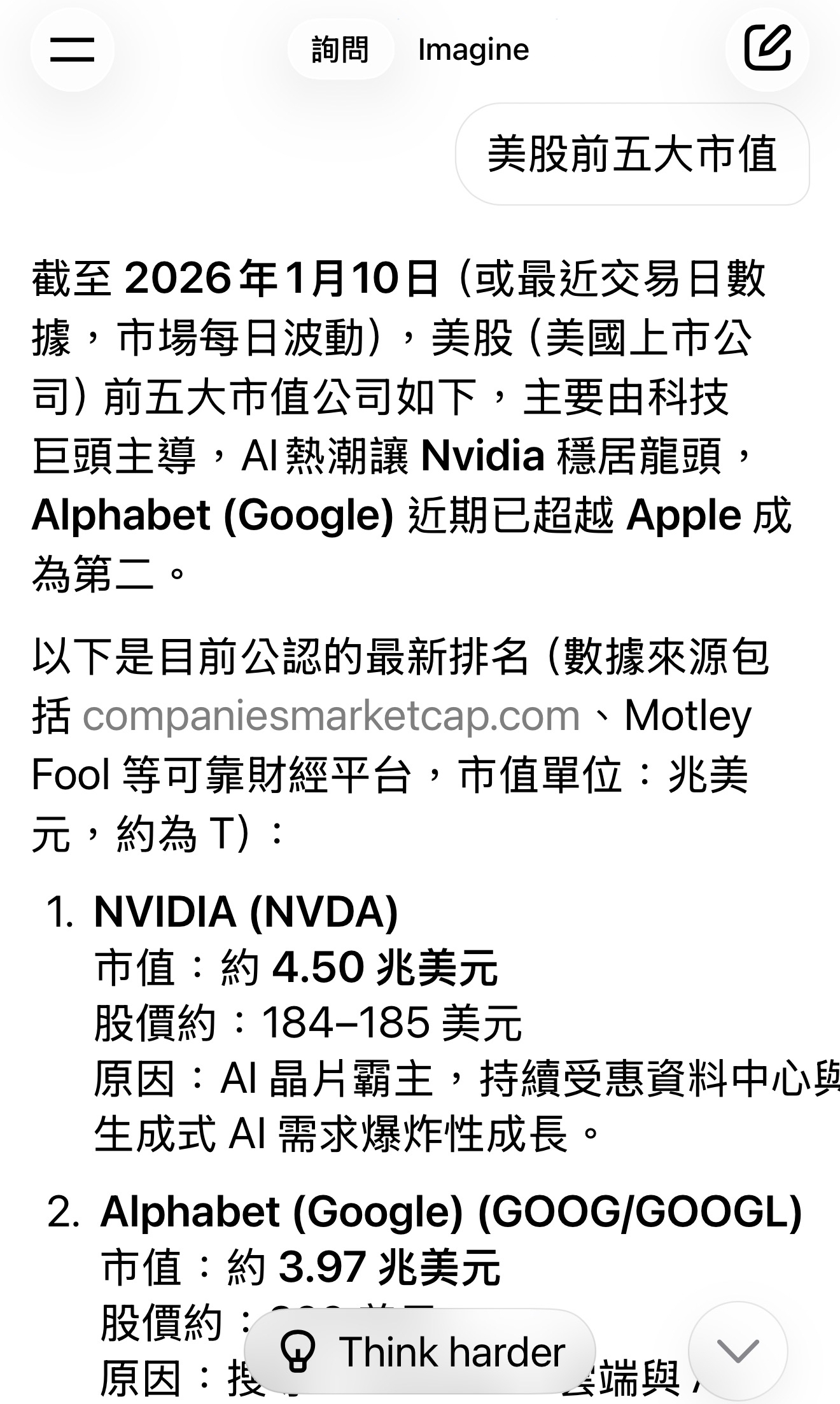 2344 華邦電- Google市值全球第二給Grok跟ChatGPT出時事題｜CMoney 股市爆料同學會